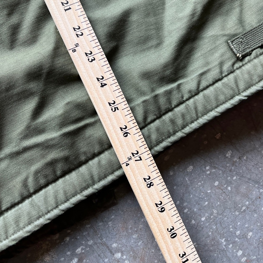 US Military Cold Weather Jacket N4415 192 5577 Size Medium USS Corby DD 817 - Picture 7 of 11